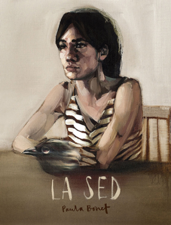 Portada libro - La sed