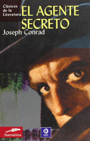 Portada libro - El agente secreto 