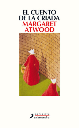 Portada libro - El cuento de la criada
