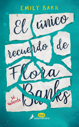 Portada libro - El único recuerdo de Flora Banks
