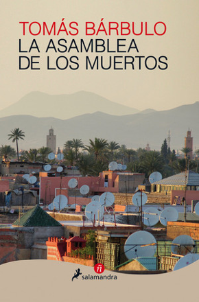 Portada libro - La Asamblea de los Muertos