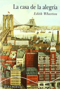 Portada libro - La casa de la alegría 