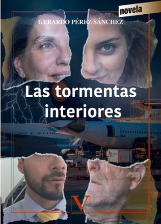 Portada libro - Las tormentas interiores