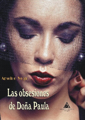 Portada libro - Las obsesiones de doña Paula