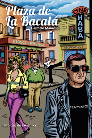 Portada libro - Plaza de la Bacalá