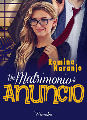 Portada libro - Un matrimonio de anuncio