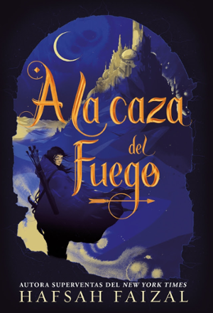 Portada libro - A la caza del fuego