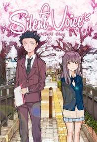 Portada libro - A silent voice tomo 02 