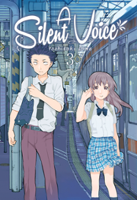 Portada libro - A silent voice tomo 03 