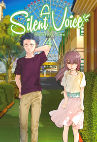 Portada libro - A silent voice tomo 04 