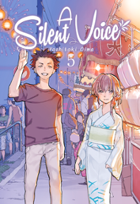 Portada libro - A silent voice tomo 05 