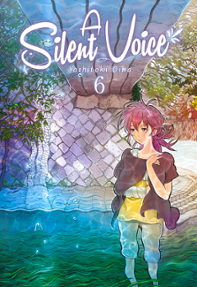 Portada libro - A silent voice tomo 06 