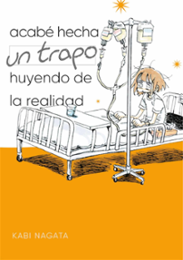 Portada libro - Acabé hecha un trapo huyendo de la realidad 