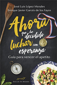 Portada libro - Ahora que he decidido luchar con esperanza 
