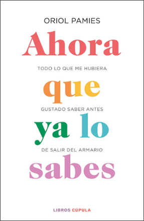Portada libro - Ahora que ya lo sabes