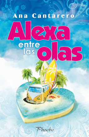 Portada libro - Alexa entre las olas