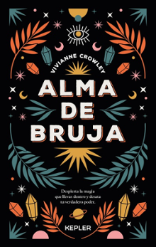 Portada del libro Alma de bruja 
