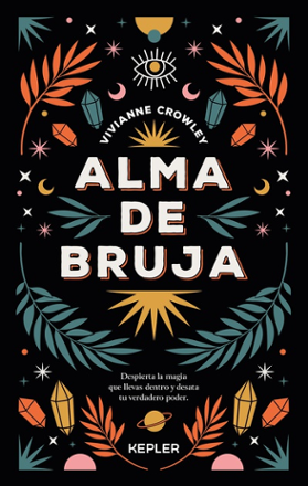 Portada libro - Alma de bruja 