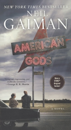 Portada libro - American Gods