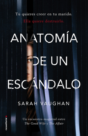 Portada libro - Anatomía de un escándalo
