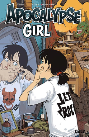 Portada libro - Apocalypse Girl