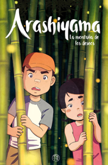 Portada del libro Arashiyama, La Montaña de los Deseos