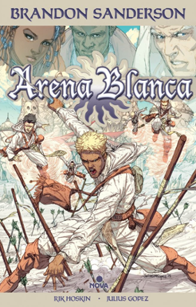 Portada libro - Arena Blanca