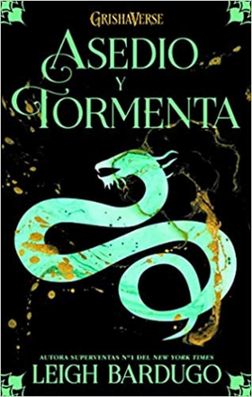 Portada libro - Asedio y tormenta