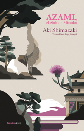 Portada libro - Azami, el club de Mitsuko