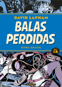 Portada libro - Balas perdidas 3 