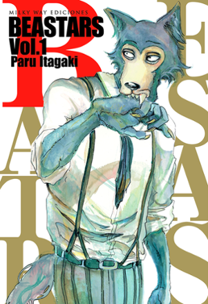Portada libro - Beastars tomo 1