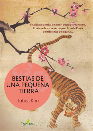 Portada libro - Bestias de una pequeña tierra