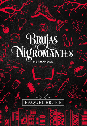 Portada libro - Brujas y Nigromantes: Hermandad