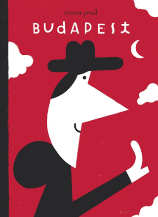 Portada libro - Budapest