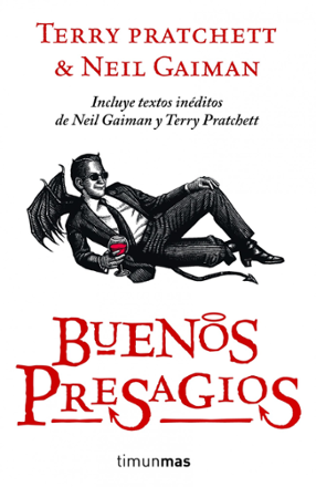 Portada libro - Buenos presagios