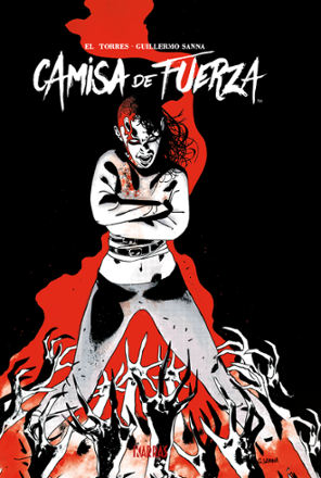 Portada libro - Camisa de fuerza