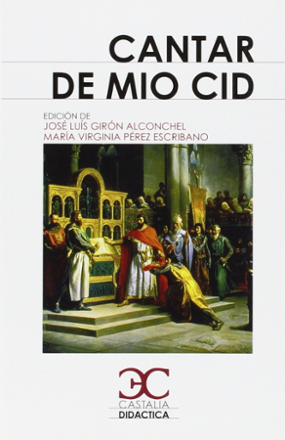 Portada libro - Cantar Mio Cid