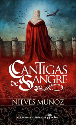 Portada libro - Cantigas de sangre