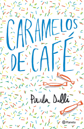 Portada libro - Caramelos de Café 