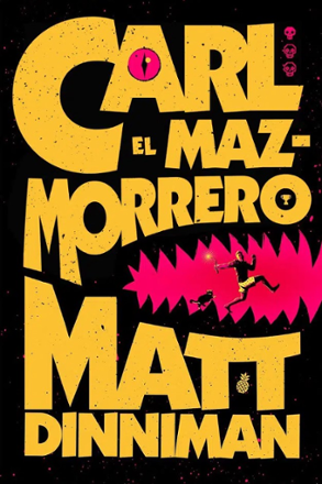 Portada libro - Carl el Mazmorrero 