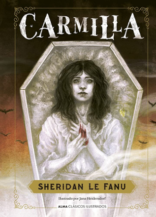 Portada libro - Carmilla