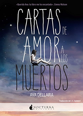 Portada libro - Cartas de amor a los muertos
