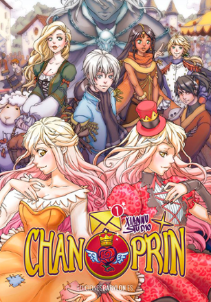 Portada libro - Chan Prin tomo 01