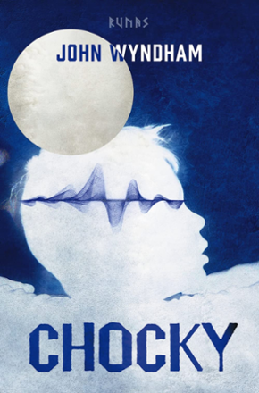 Portada libro - Chocky