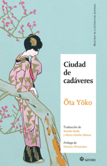 Portada del libro Ciudad de cadáveres