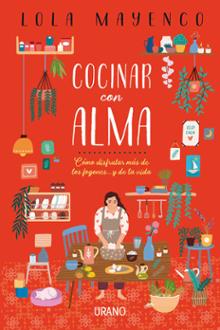 Portada del libro Cocinar con alma