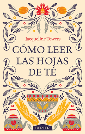 Portada libro - Cómo leer las hojas de té