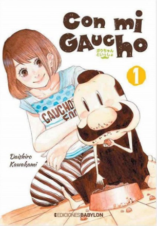 Portada libro - Con mi gaucho