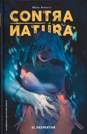 Portada libro - Contra natura volumen 1: El despertar