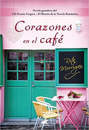 Portada libro - Corazones en el café
